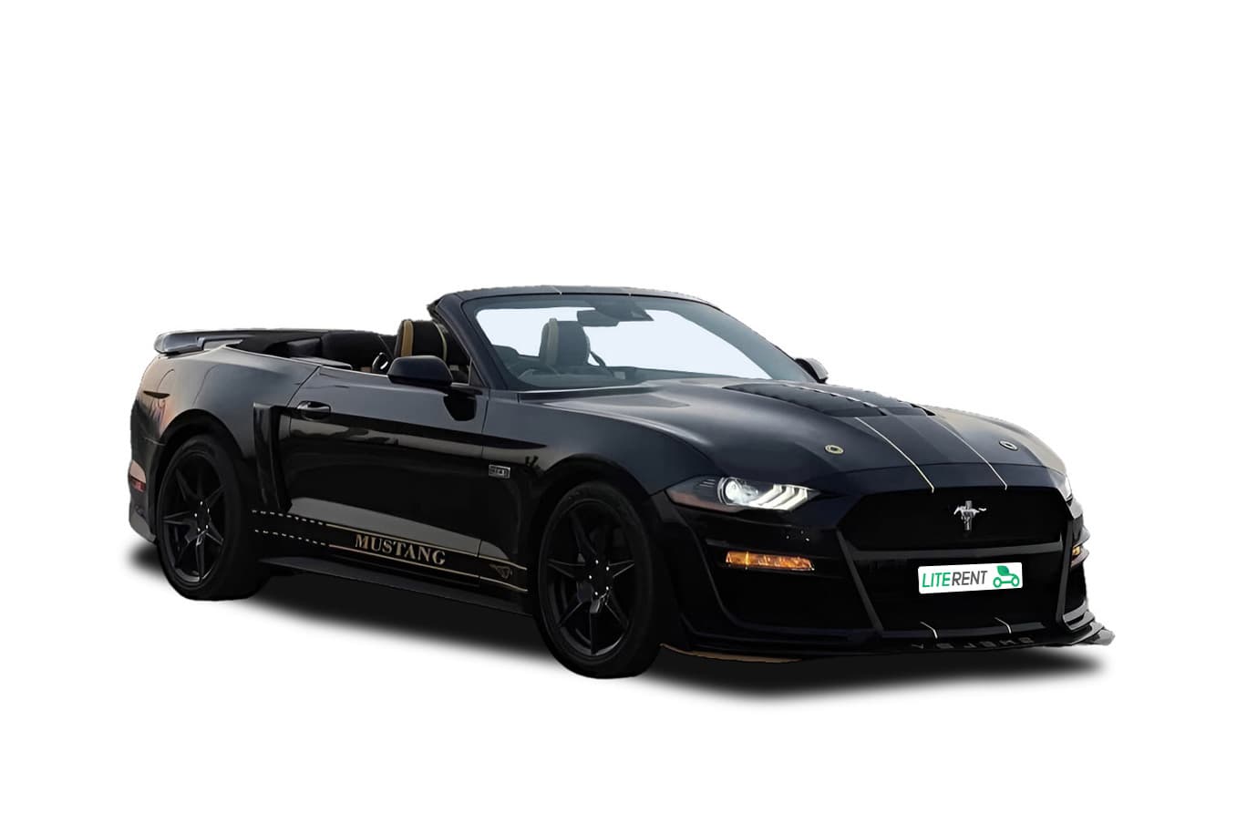 Ford Mustang Black 2021