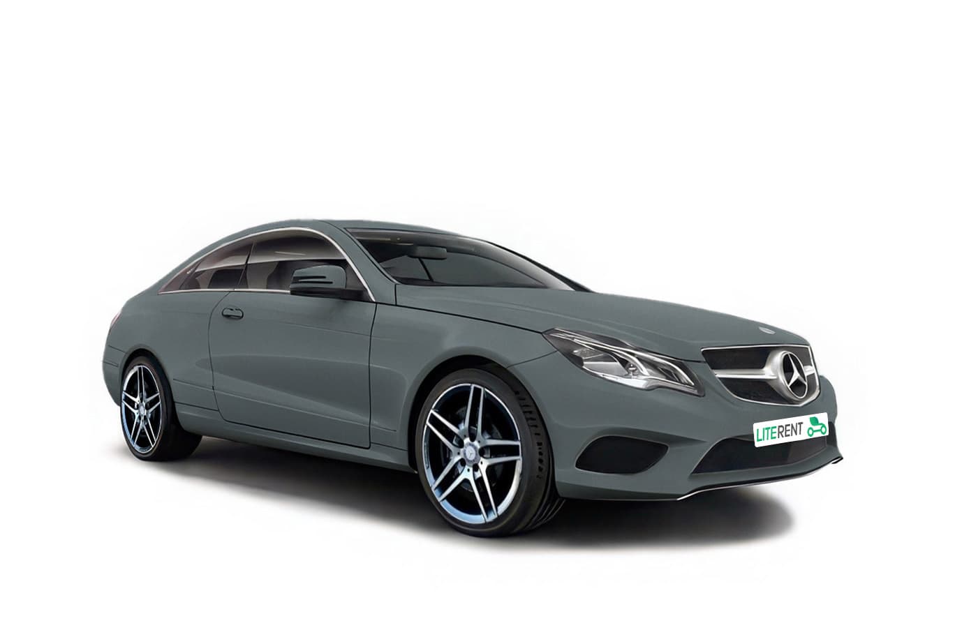 Mercedes-Benz E200 COUPE